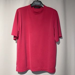 Bugatchi Uomo Pink shirt (S)